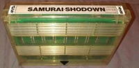 Samurai Shodown Box Art