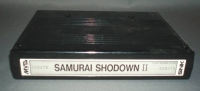 Samurai Shodown II Box Art