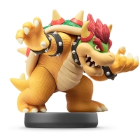 Super Smash Bros. - Bowser (red Nintendo logo) Box Art