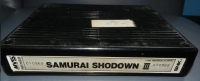 Samurai Shodown III Box Art