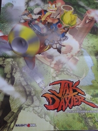 Jak and Daxter: The Precursor Legacy poster Box Art
