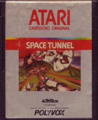 Space Tunnel Box Art