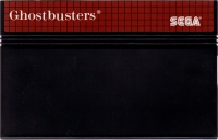 Ghostbusters (Sega®) Box Art