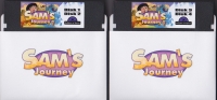 Sam's Journey (disk) Box Art