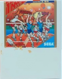 Great Volleyball Box Art