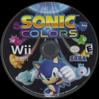 Sonic Colors (foil cover) Box Art