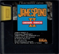 James Pond II: Codename RoboCod Box Art