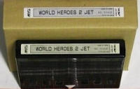 World Heroes 2 Jet Box Art