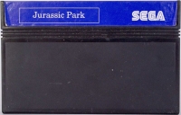 Jurassic Park (purple cover) Box Art