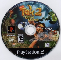 Tak 2: The Staff of Dreams Box Art