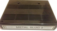 Metal Slug 2 Box Art