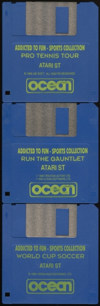 Addicted to Fun: Sports Collection Box Art