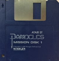 Damocles Mission Disk I Box Art