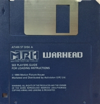 Warhead Box Art