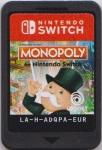Monopoly for Nintendo Switch [NL] Box Art