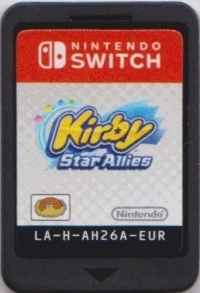 Kirby: Star Allies [NL] Box Art
