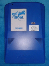 Street Fighter Alpha Box Art