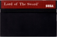 Lord of the Sword (Sega®) Box Art