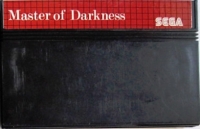 Master of Darkness - Classic Box Art
