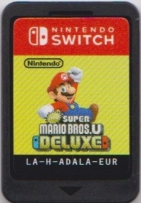 New Super Mario Bros. U Deluxe [NL] Box Art