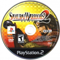 Samurai Warriors 2 Box Art