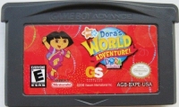 Dora the Explorer: Dora's World Adventure Box Art