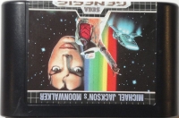 Michael Jackson's Moonwalker (upside-down label) Box Art