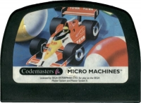 Micro Machines (93%) Box Art