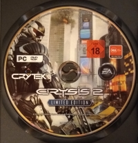 Crysis 2 - Limited Edition [DK][NO][SE][FI] Box Art