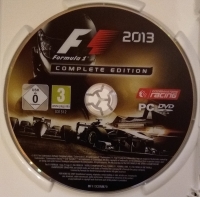 Formula 1 2013: Complete Edition Box Art