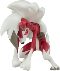 Pokémon Action Figure - Lycanroc (Midnight Form) Box Art