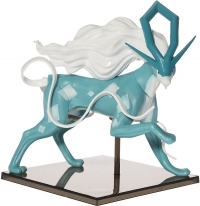 Pokkén Tournament DXF Figure - Suicune 2P Color (White) Box Art