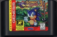 Sonic the Hedgehog 3 - Mega Hit Series (cardboard slide box) Box Art