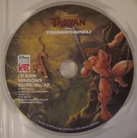 Disneyn Tarzan - Disney Classics Box Art