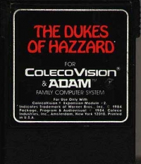 Dukes of Hazzard, The Box Art