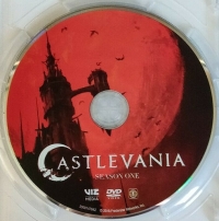 Castlevania Season One (DVD) [NA] Box Art