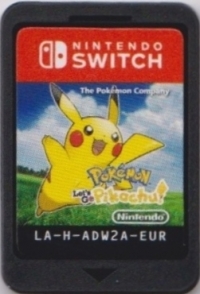 Pokémon: Let's Go, Pikachu! [NL] Box Art