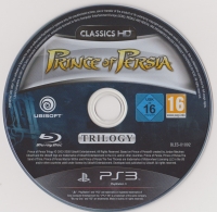 Prince of Persia Trilogy - Classics HD Box Art