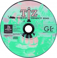 TIZ: Toyko Insect Zoo Box Art