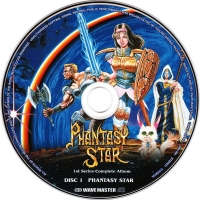 Phantasy Star: 1st Series Complete Album Box Art