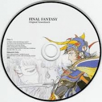 Final Fantasy & Final Fantasy II Original Soundtrack Box Art