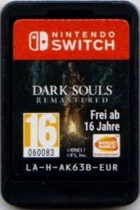 Dark Souls Remastered [NL] Box Art