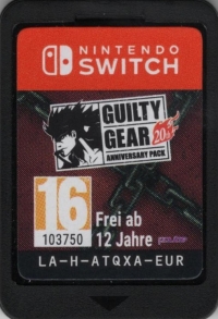 Guilty Gear 20th Anniversary Pack (box) Box Art