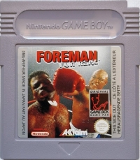 Foreman For Real Box Art