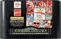 Olympic Gold: Barcelona '92 [DE] Box Art