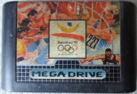 Olympic Gold: Barcelona '92 (043160) Box Art