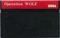 Operation Wolf (6 languages) Box Art