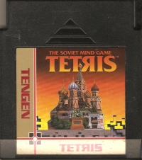 Tetris (Tengen) Box Art