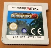 Strijd der Giganten Dinosaurs 3D Box Art