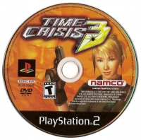 Time Crisis 3 Box Art
